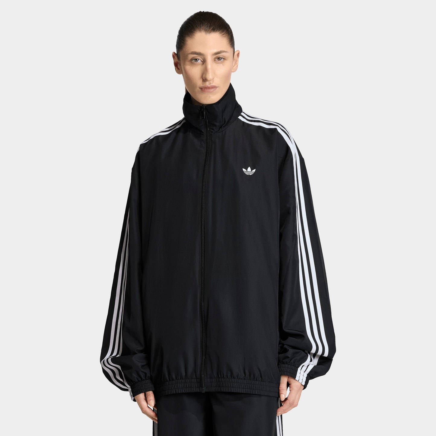 adidas Firebird Adilenium Track Top Black / White