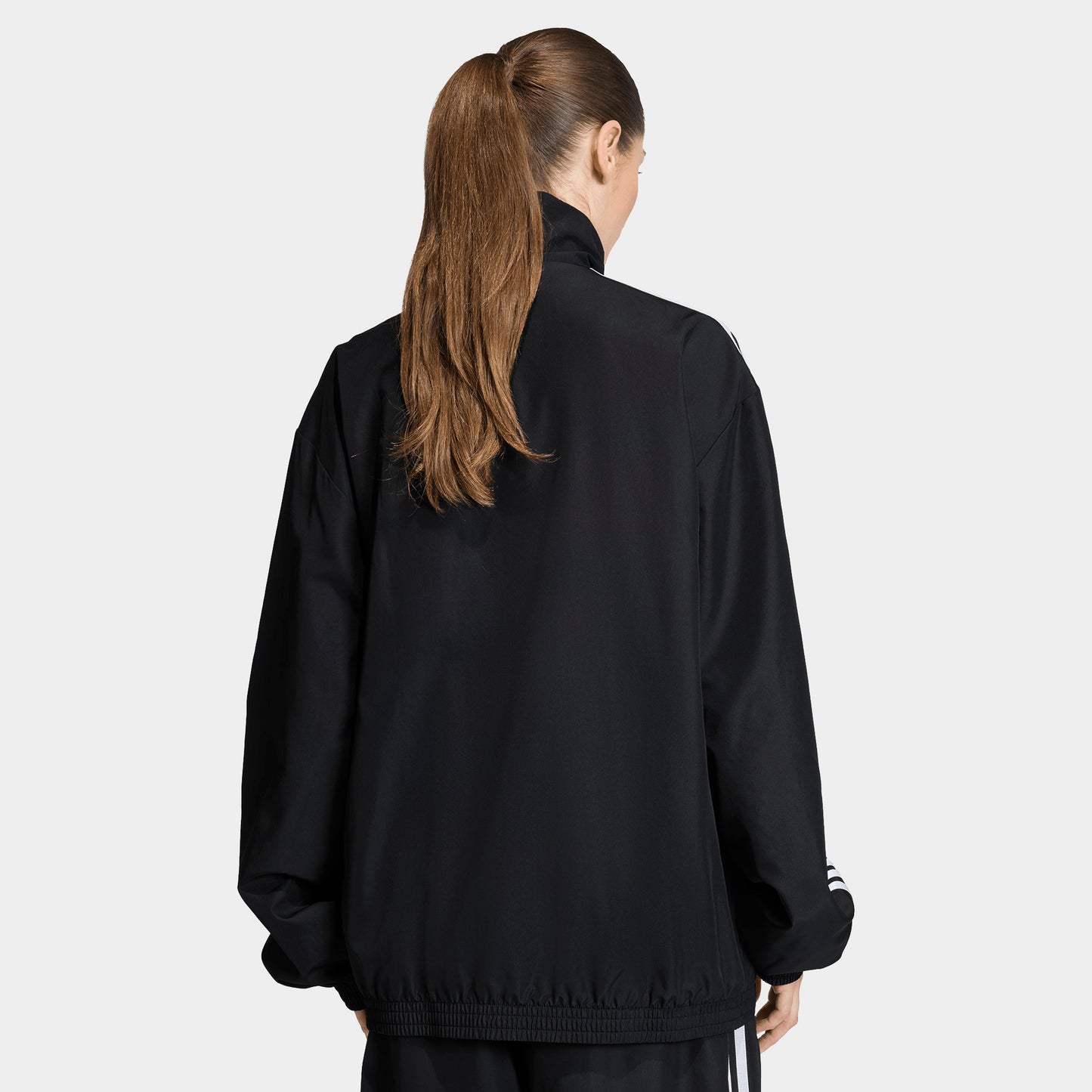 adidas Firebird Adilenium Track Top Black / White