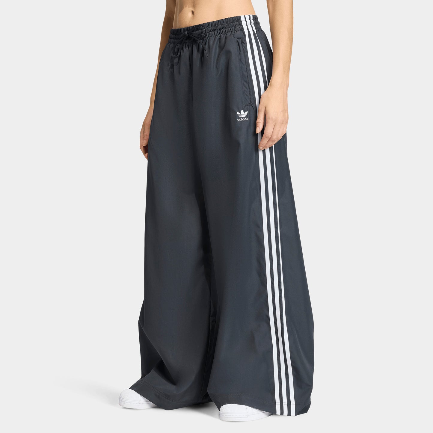 Adidas Women's Firebird Adilenium Track Pant Black /  White