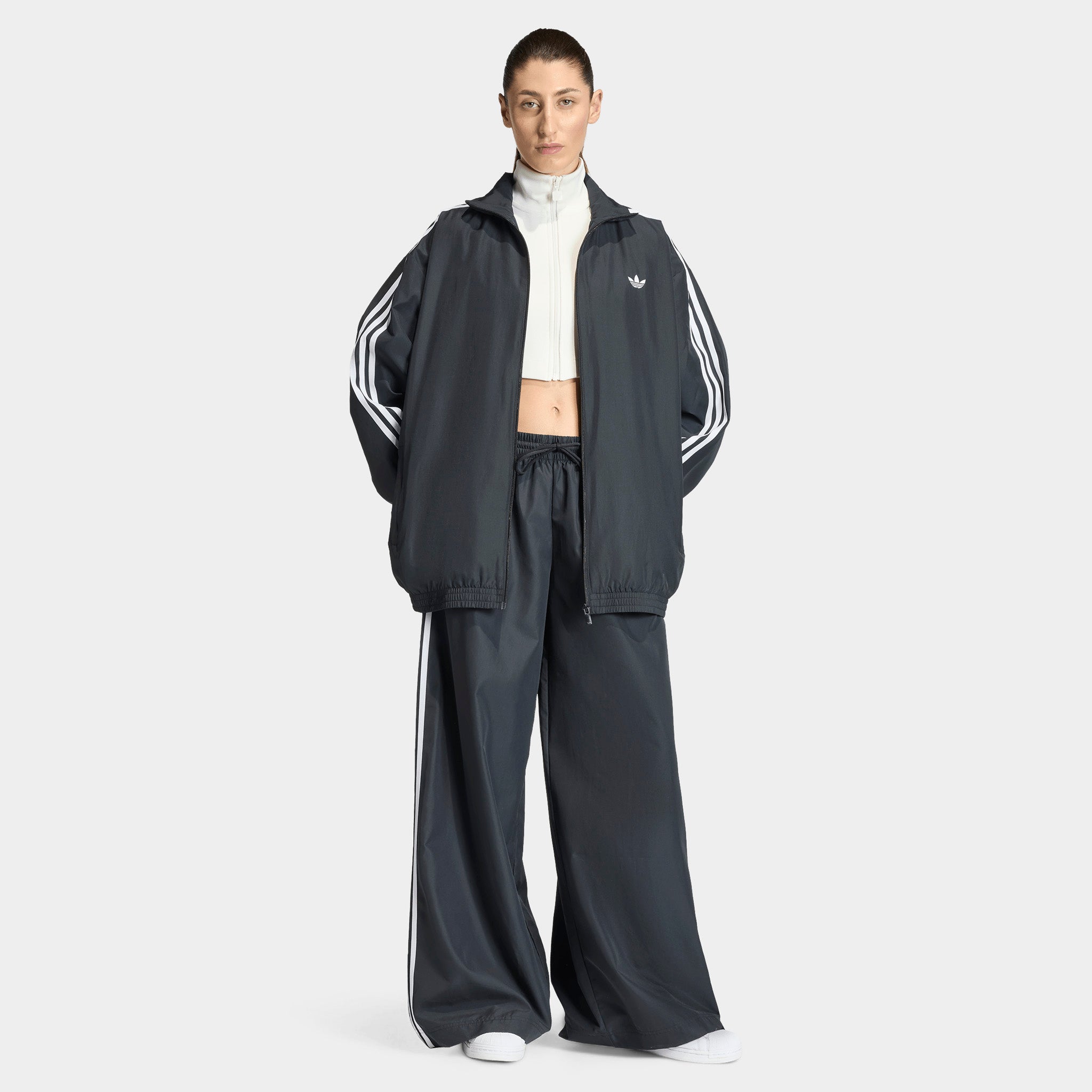 Adidas Women's Firebird Adilenium Track Pant Black / White – JD Sports