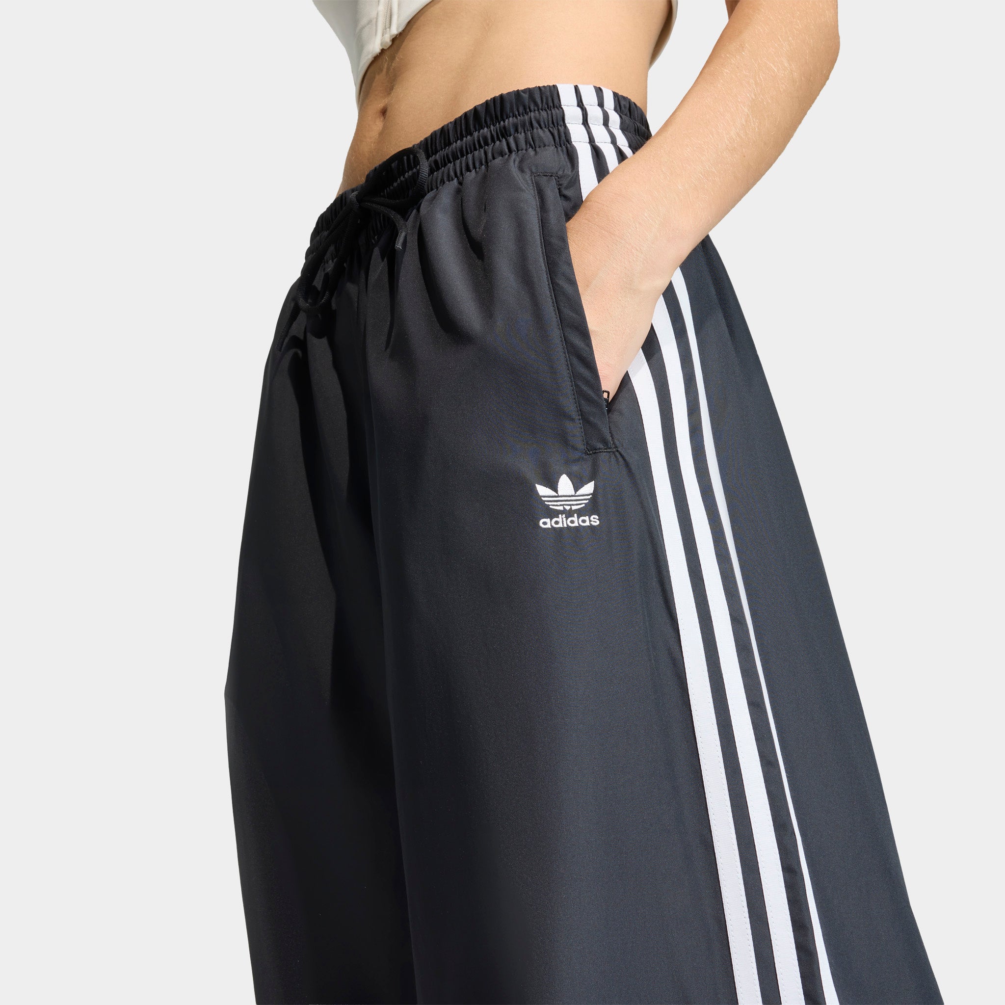 Adidas Women's Firebird Adilenium Track Pant Black / White – JD Sports
