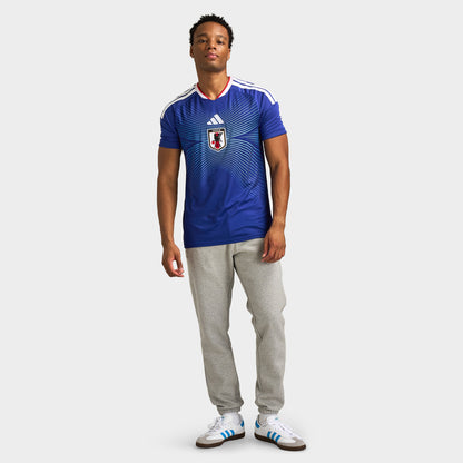 adidas Japan Home Jersey Japan Blue / Ash Blue