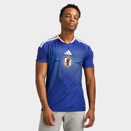 adidas Japon Maillot domicile Bleu Japon / Bleu cendré
