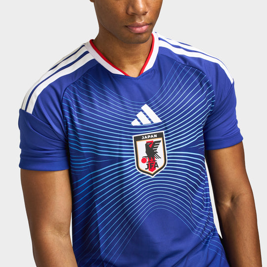 adidas Japon Maillot domicile Bleu Japon / Bleu cendré