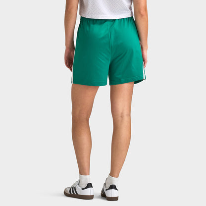 adidas Women's Firebird Short / Bold Green / White