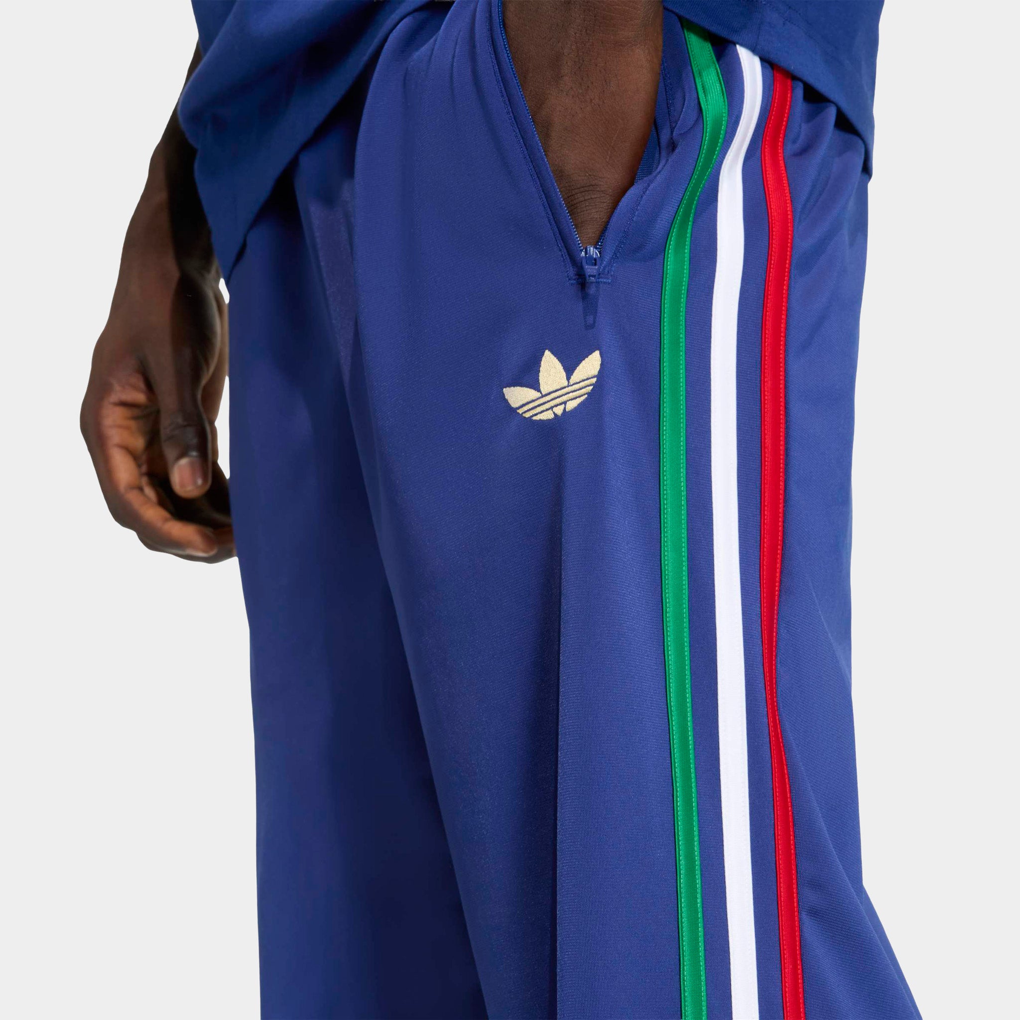 adidas Firebird Track Pants Victory Blue / Bold Green White – JD