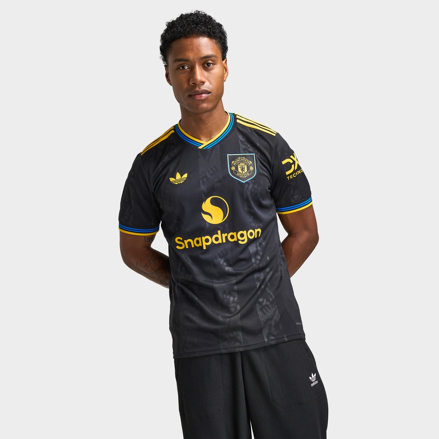 adidas Manchester United 25/26 Third Jersey / Black