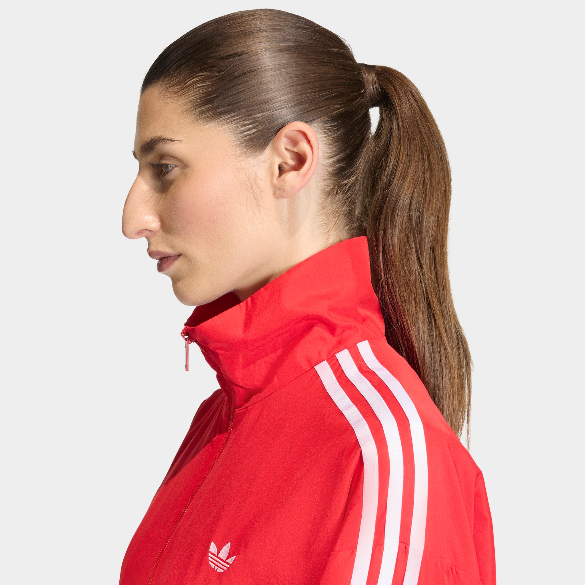 adidas Women's Firebird Adilenium Track Top / Better Scarlet – JD