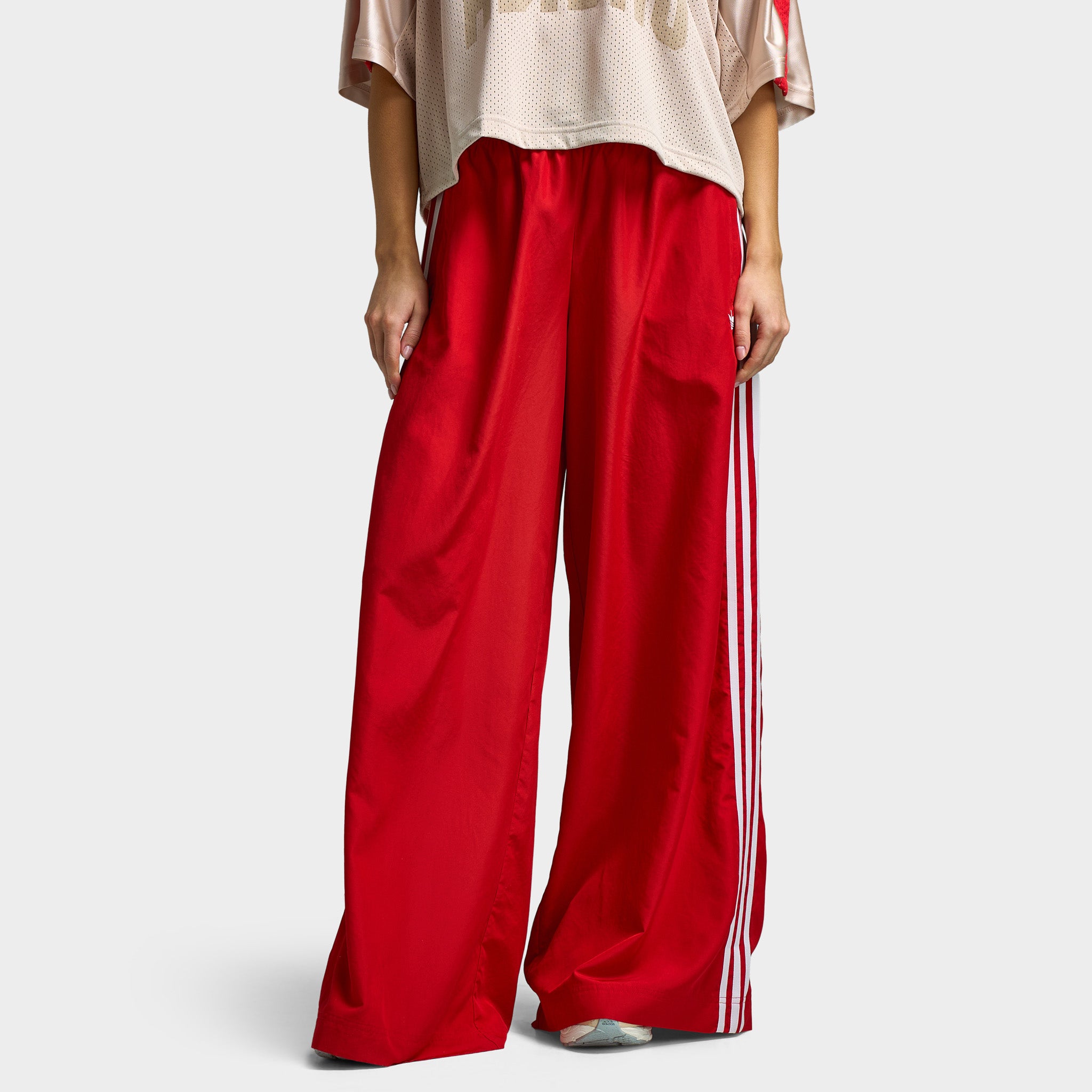 adidas Women's Firebird Adilenium Track Pants Better Scarlet