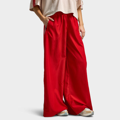 adidas Women's Firebird Adilenium Track Pants Better Scarlet / White