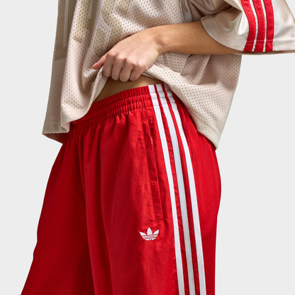 adidas Women's Firebird Adilenium Track Pants Better Scarlet / White