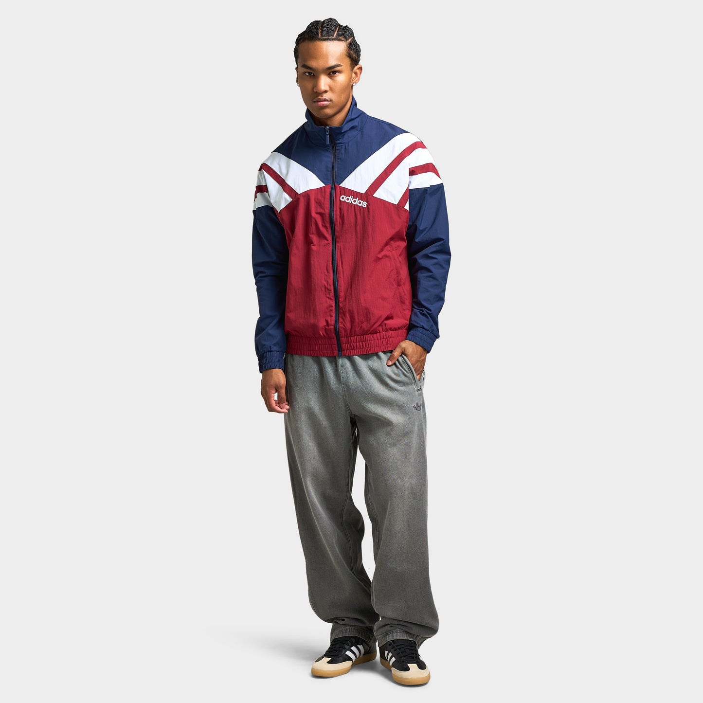 adidas Track Top / Collegiate Burgundy