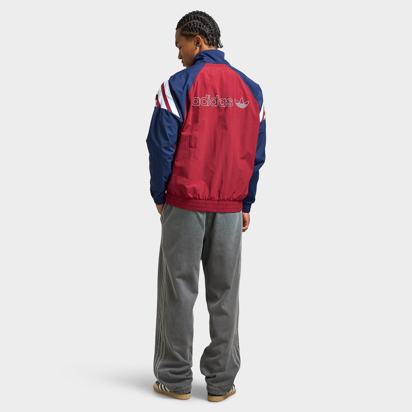 adidas Track Top / Collegiate Burgundy
