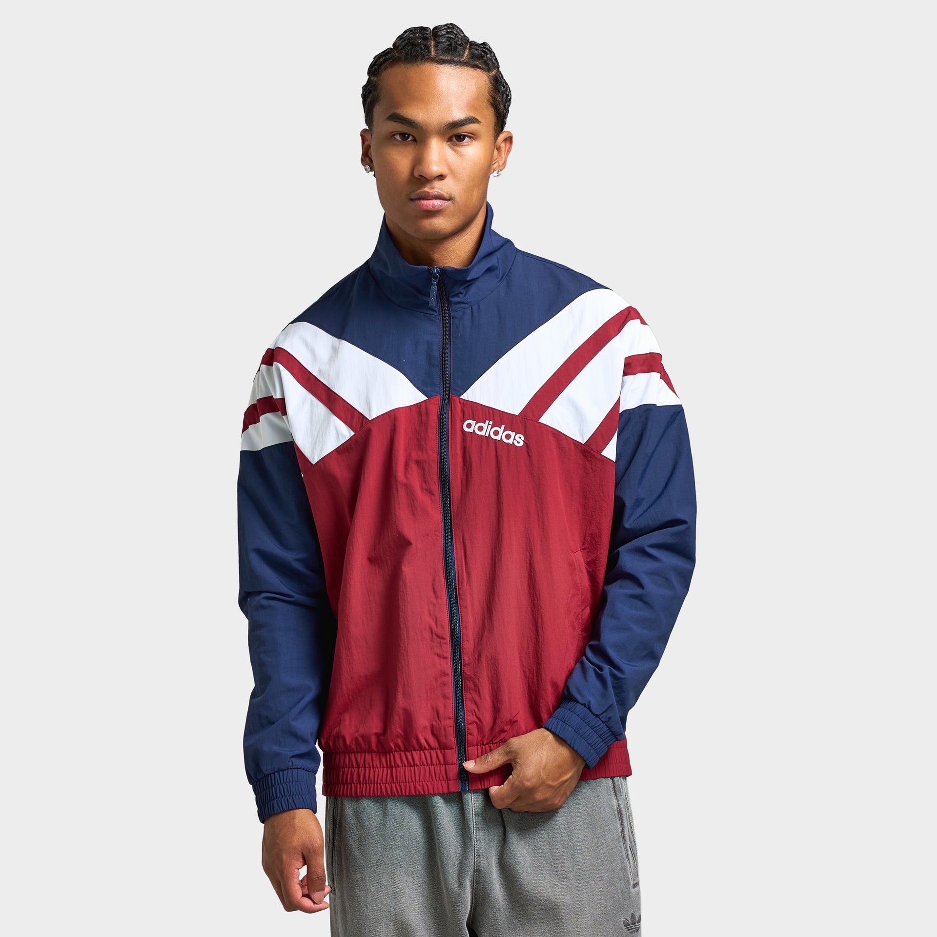 adidas Track Top Collegiate Burgundy – JD Sports
