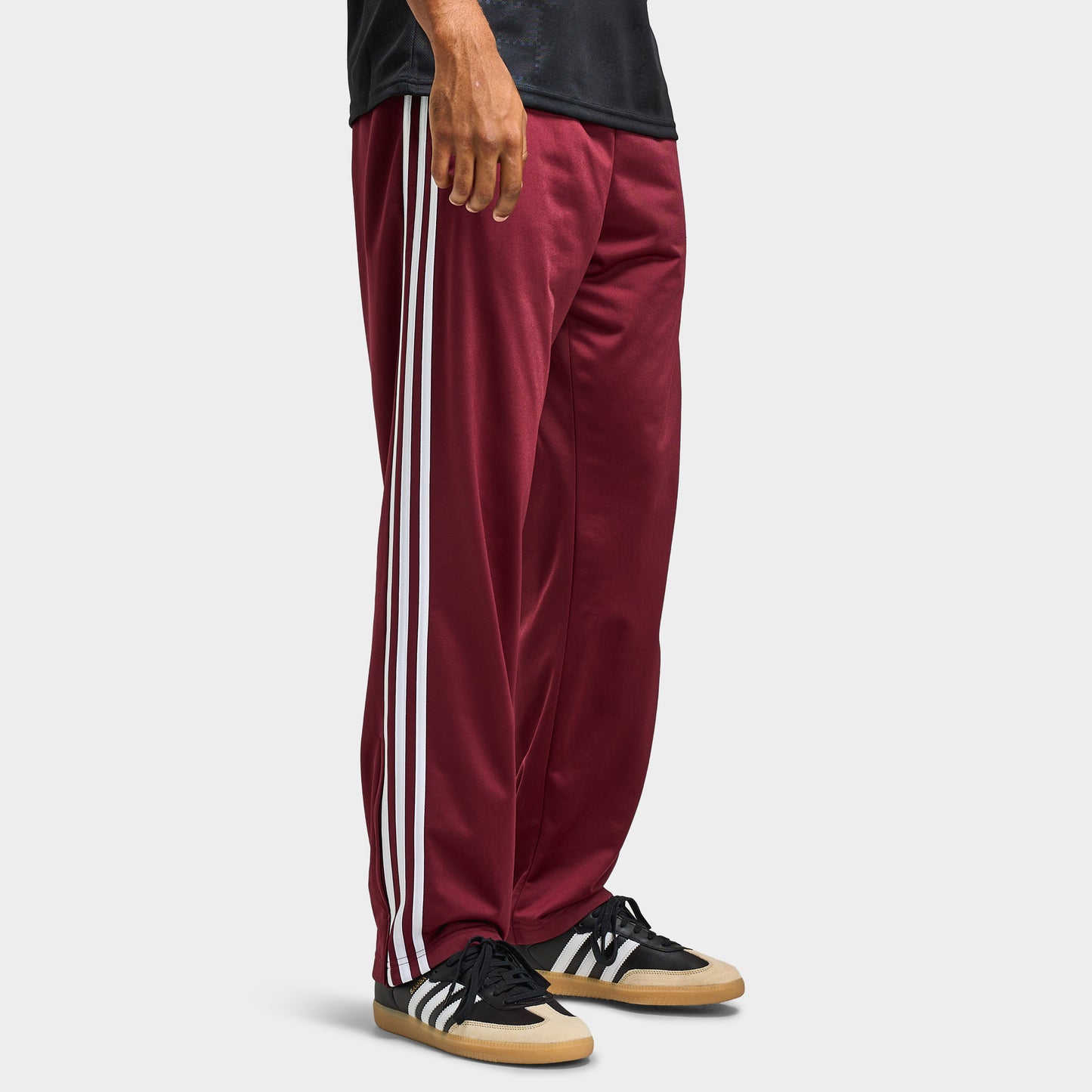 adidas Firebird Track Pants / Shadow Red