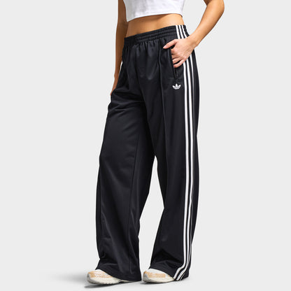 adidas Women's Firebird Loose Track Pants Black / White