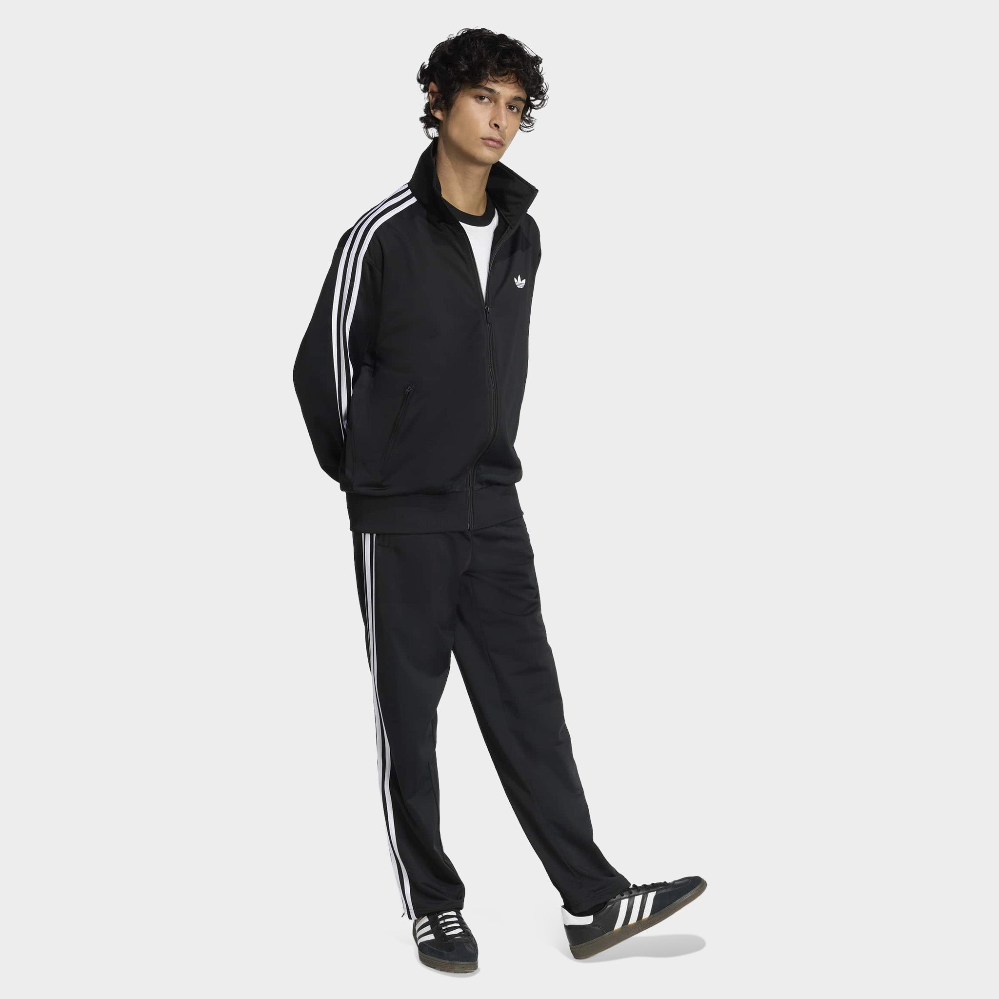 Adidas Firebird Track Top / Black – JD Sports