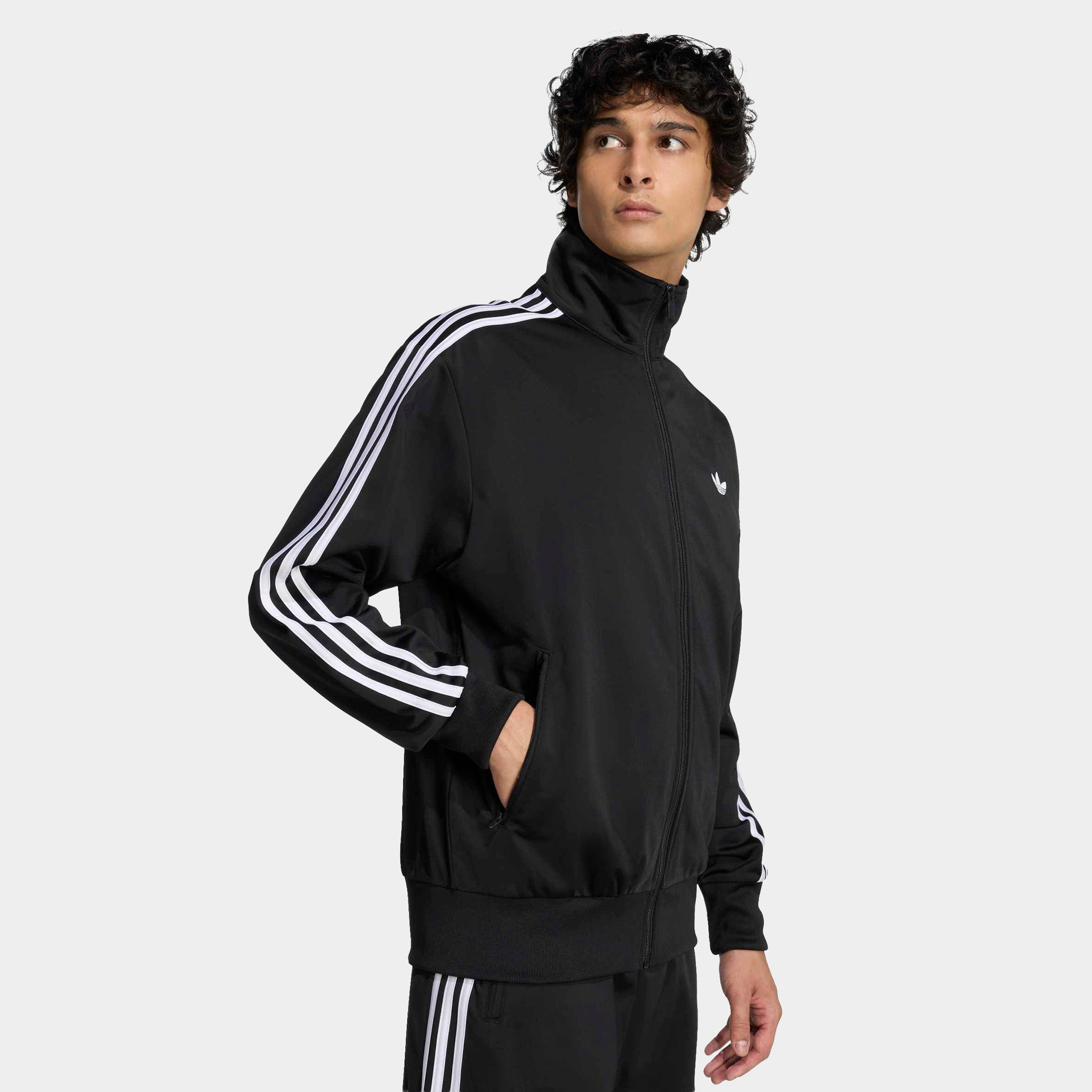 adidas Firebird Track Top / Black – JD Sports