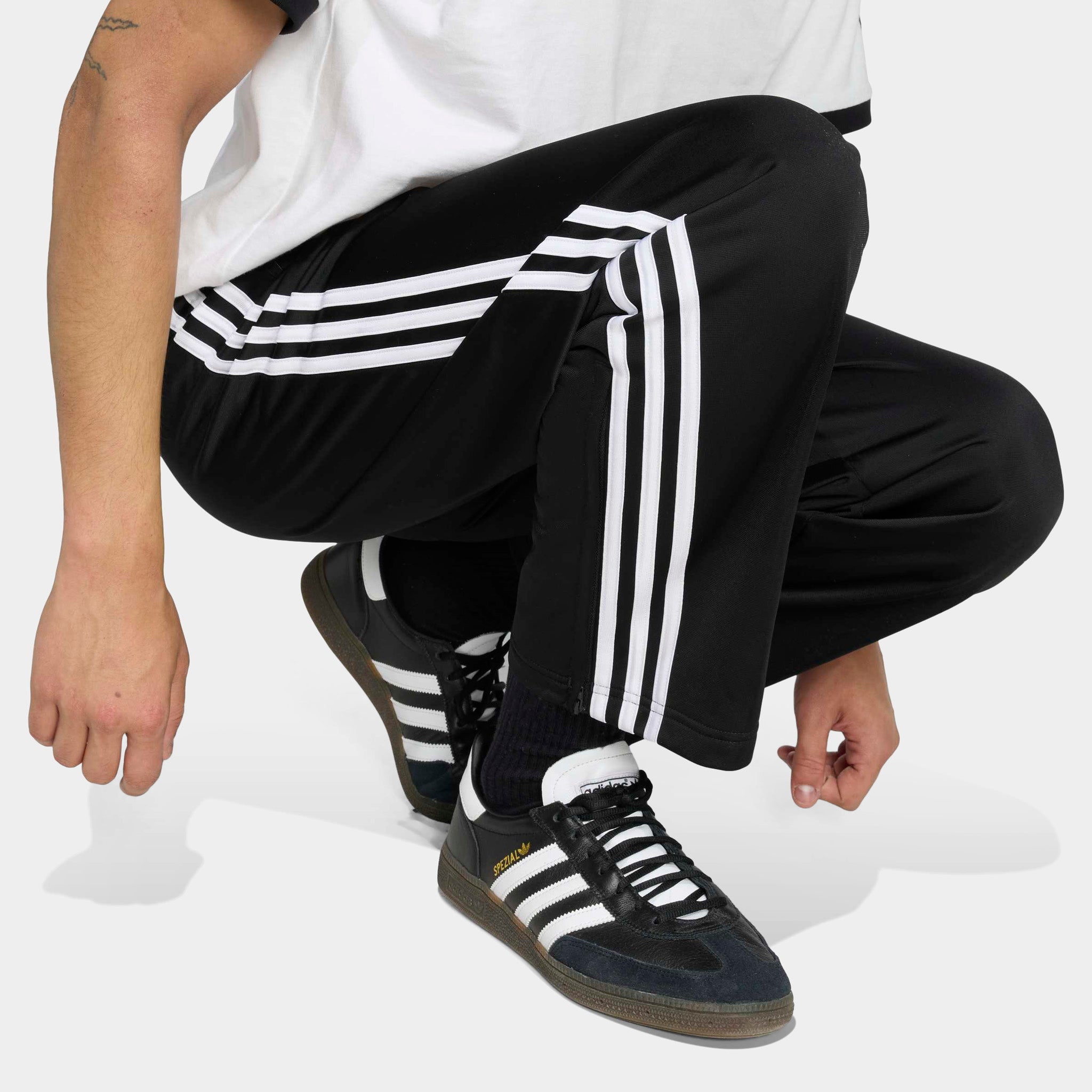 adidas FIREBIRD TRACK PANTS / BLACK – JD Sports