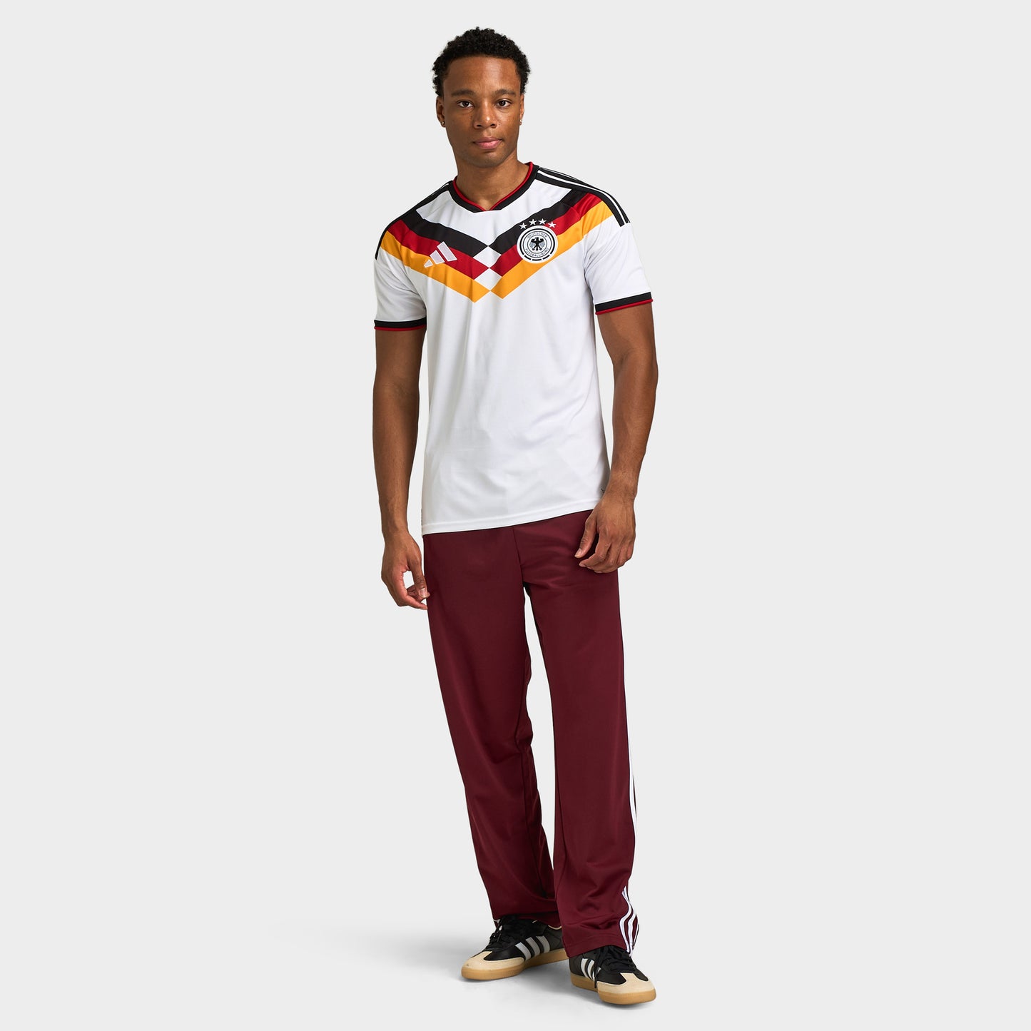 adidas Germany Home Jersey / White