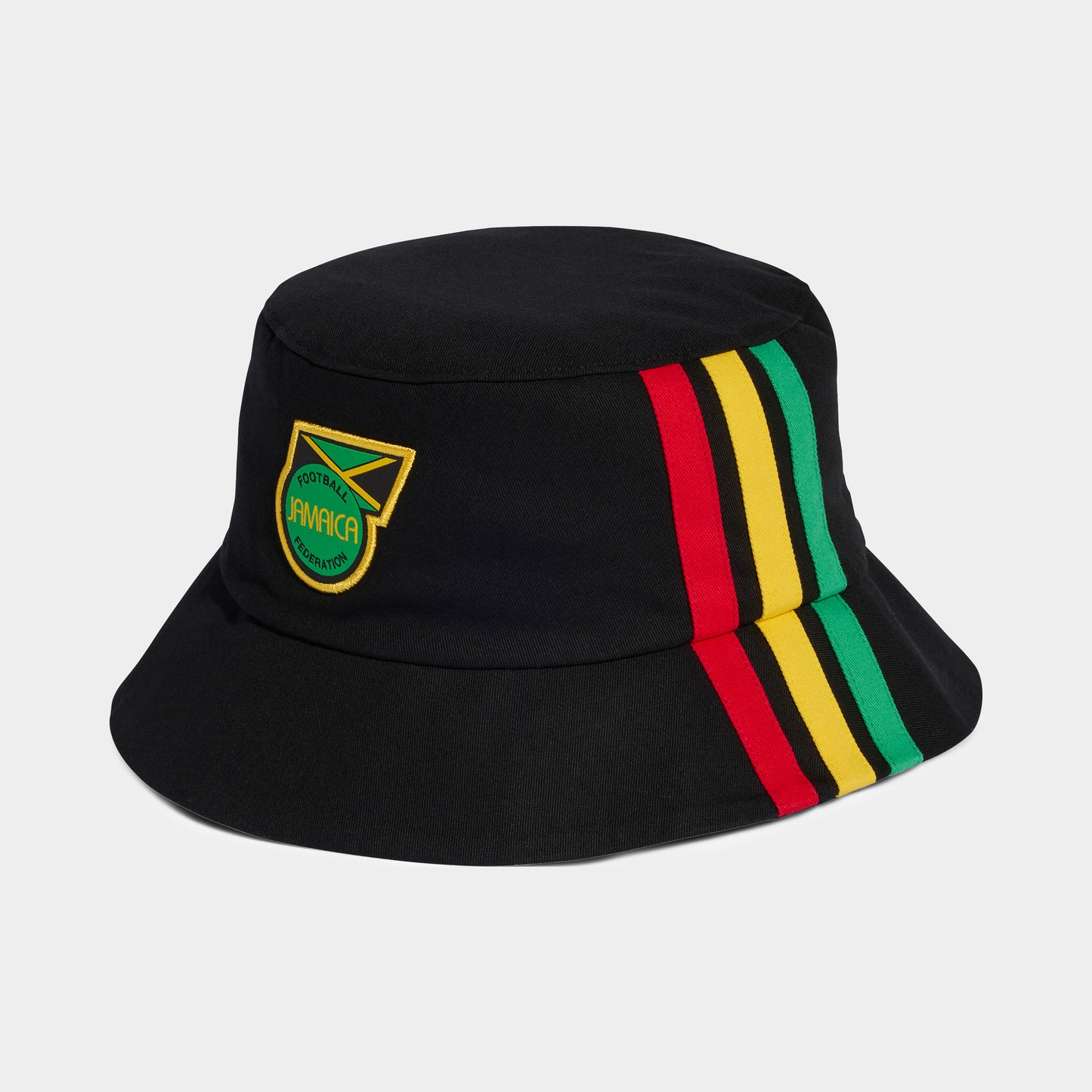 adidas Jamaica JFF Chapeau bucket noir / or vif