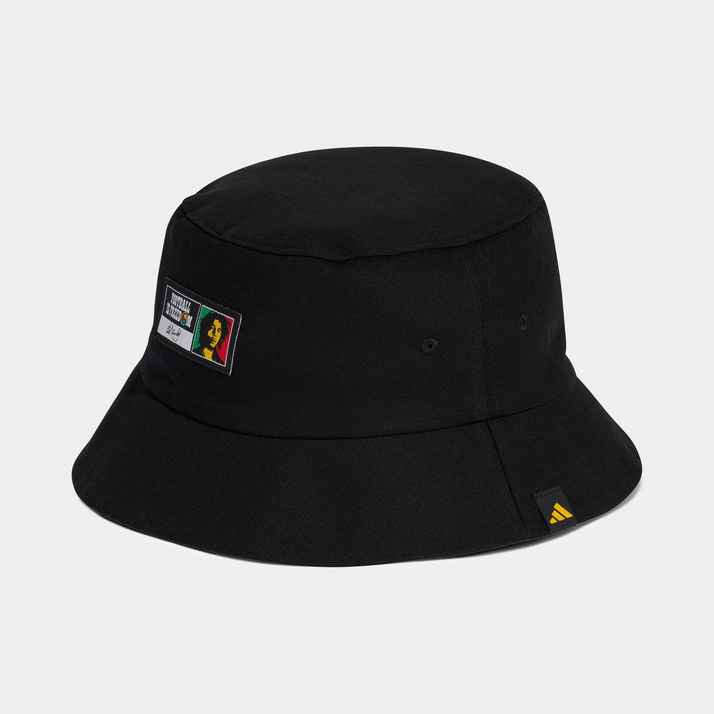 adidas Jamaica JFF Chapeau bucket noir / or vif