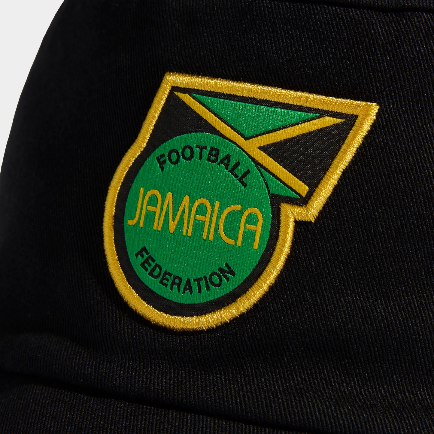adidas Jamaica JFF Chapeau bucket noir / or vif