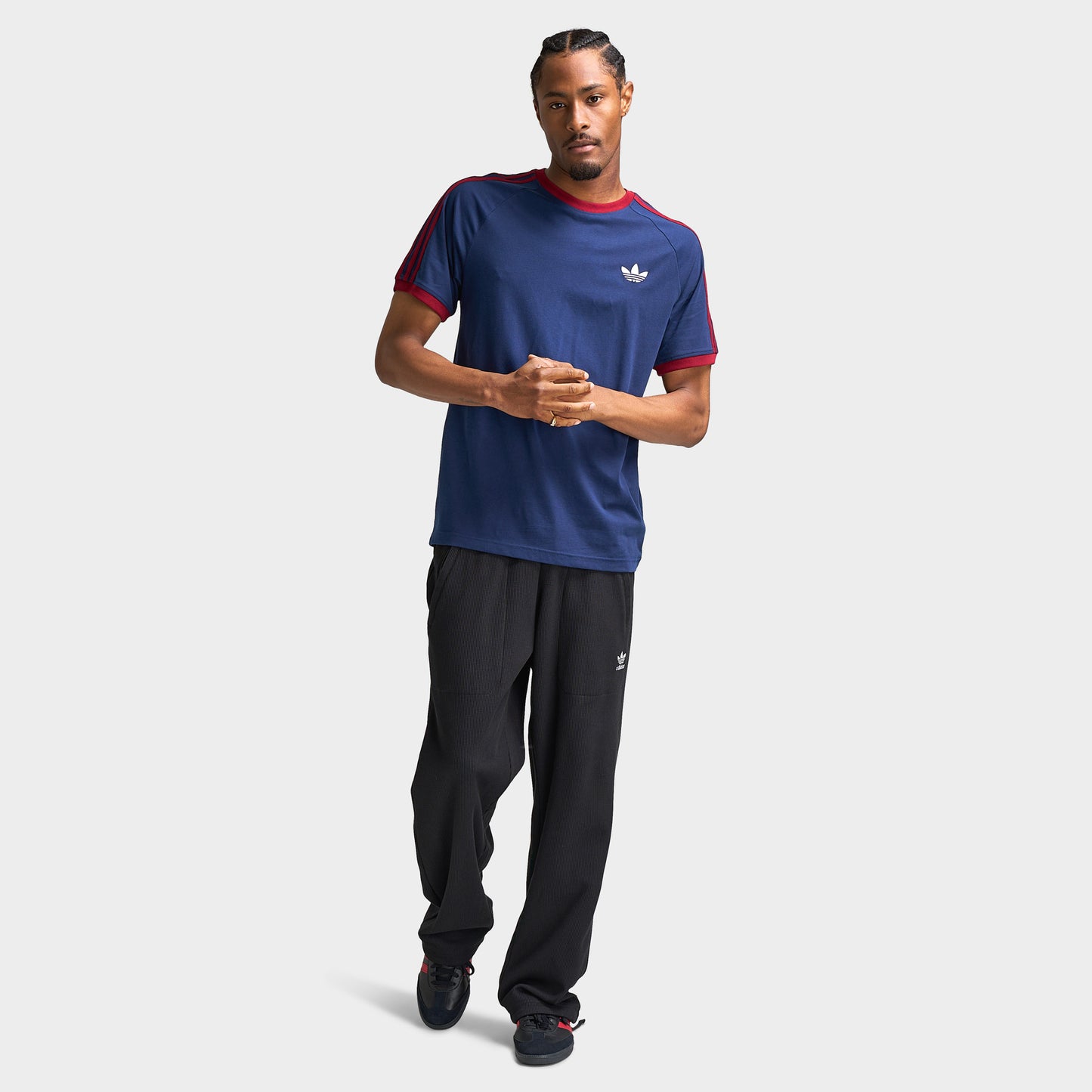 adidas Cali T-Shirt / Collegiate Navy