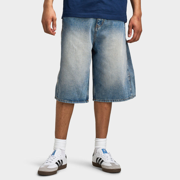 adidas Denim Shorts / Indigo Denim – JD Sports