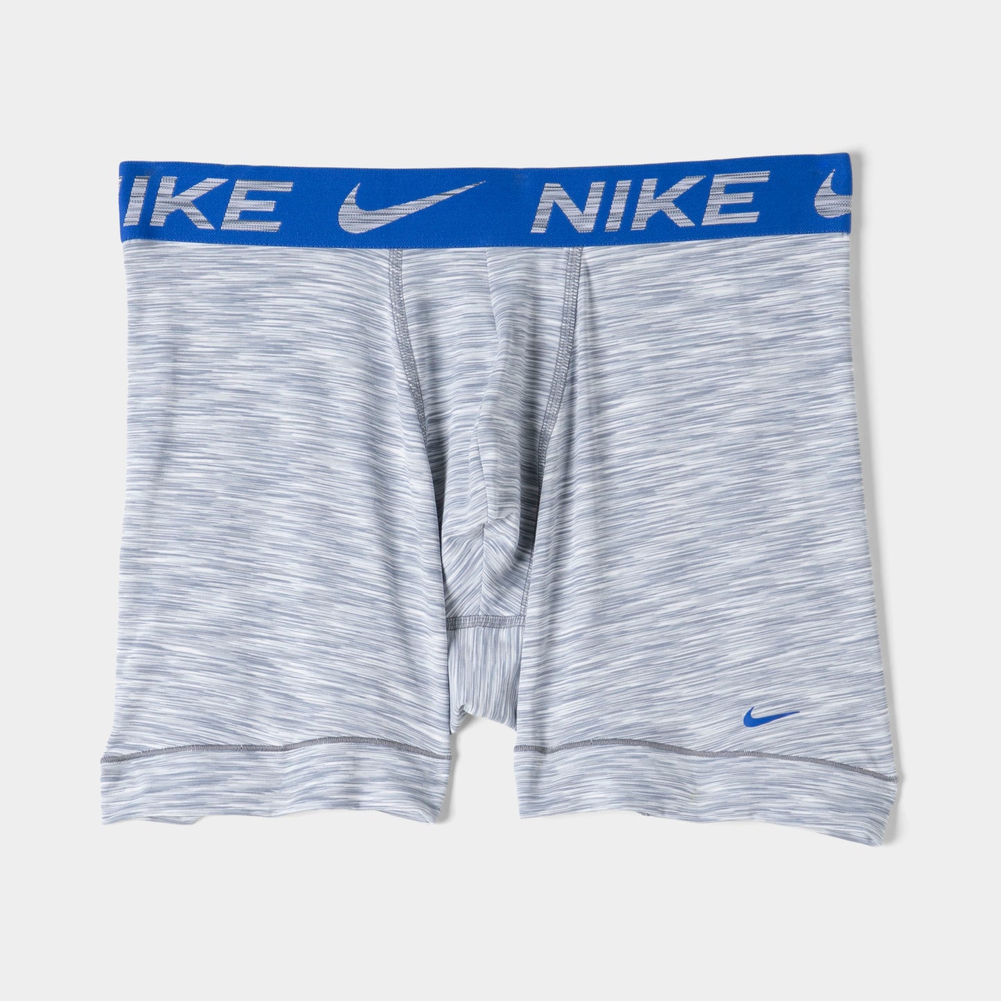 Nike Essential Boxer en microfibre extensible (lot de 3) Multi / Bleu