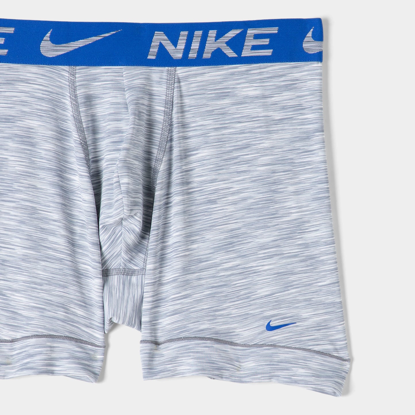 Nike Essential Boxer en microfibre extensible (lot de 3) Multi / Bleu