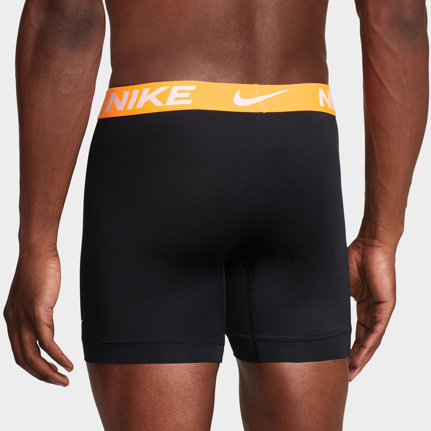 Nike Essential Boxers en Microfibre Stretch - 3 Paires Noir / Multicolore