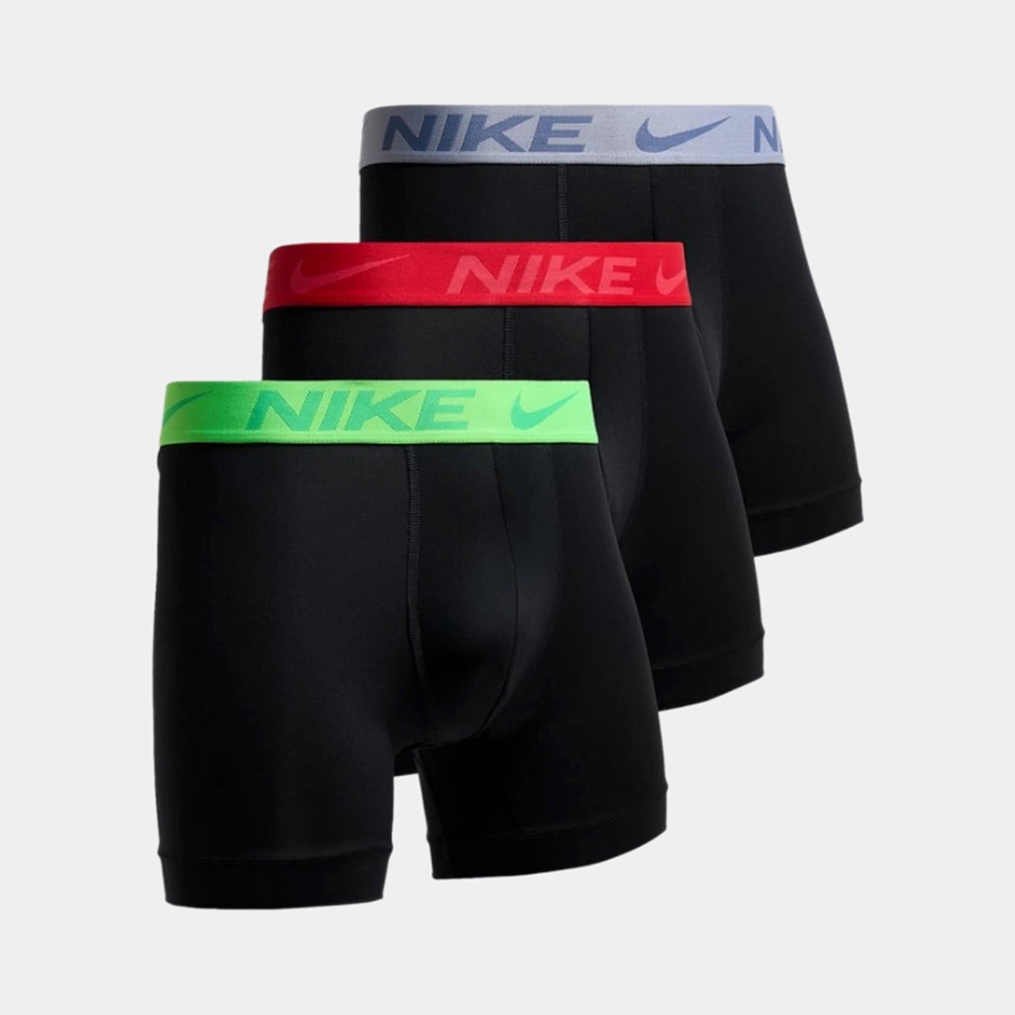 Nike Essential Microfiber Stretch Boxer Brief (3-Pack) Black / Multi