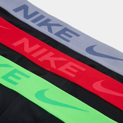 Nike Essential Microfiber Stretch Boxer Brief (3-Pack) Black / Multi