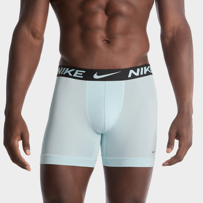 Nike Essential Boxers en Microfibre Stretch (3 Paires) / Bleu