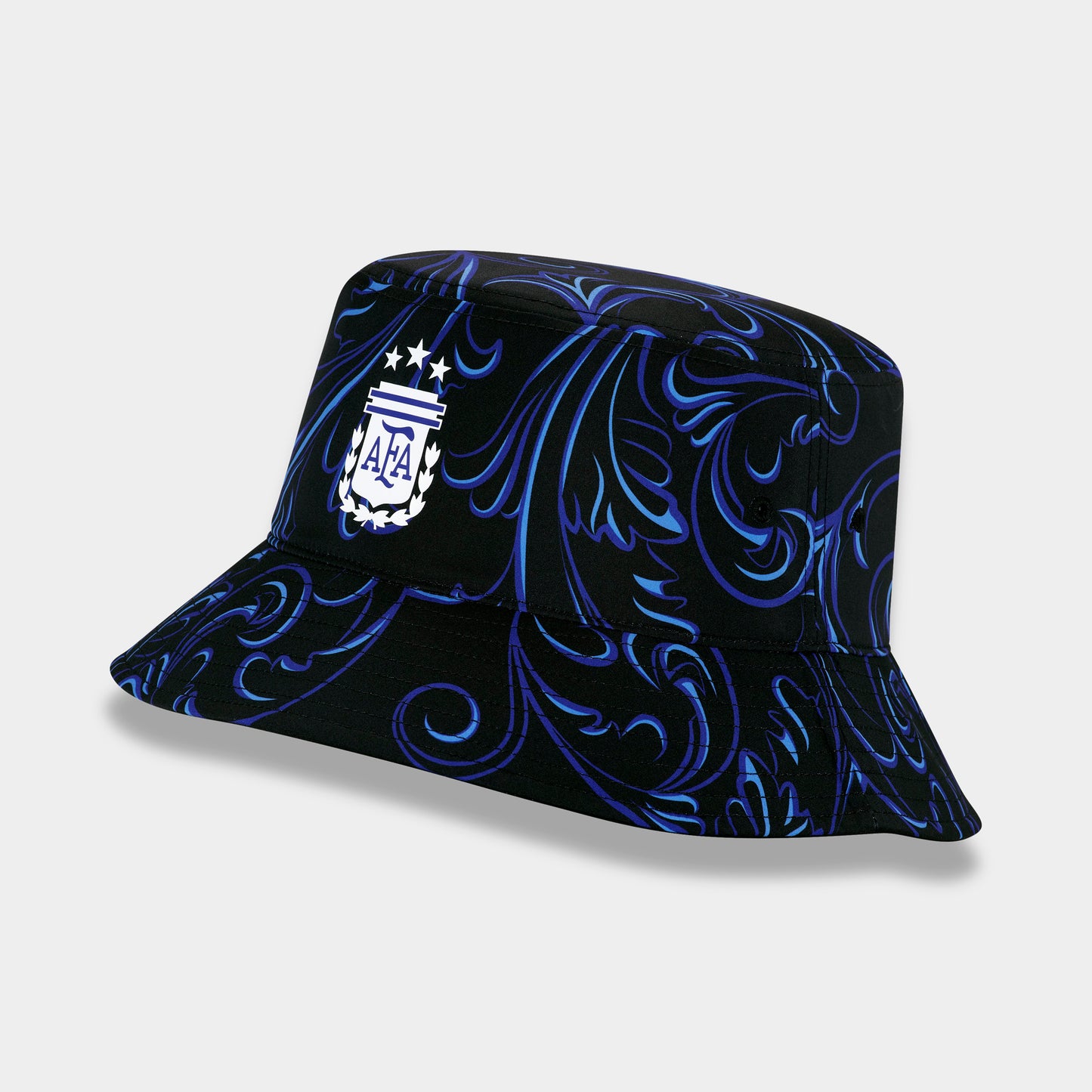 adidas Argentina AFA Bucket Hat Lucid Blue / White