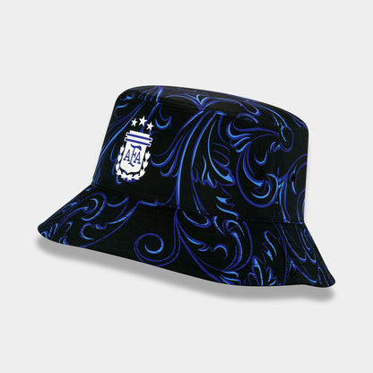 adidas Argentina AFA Bucket Hat Lucid Blue / White