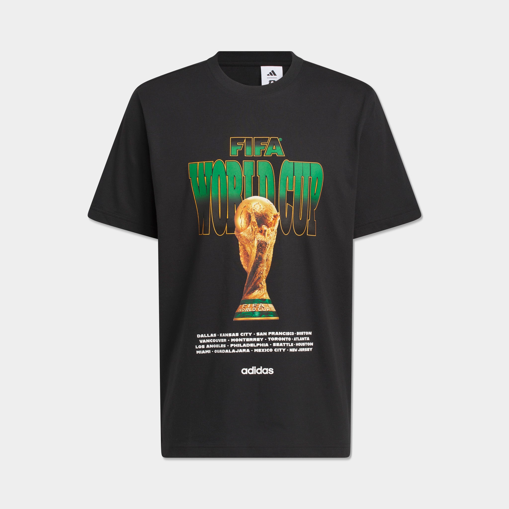 adidas World Cup 26 Tour T-Shirt / Black – JD Sports