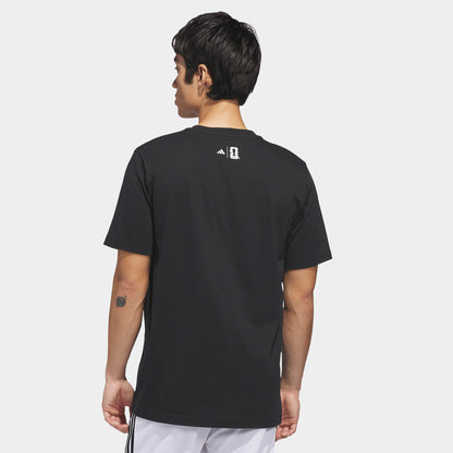 adidas World Cup 26 Tour T-Shirt / Black
