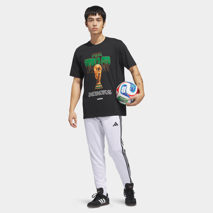 adidas World Cup 26 Tour T-Shirt / Black