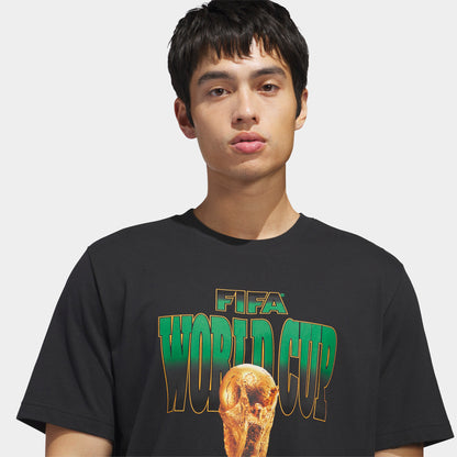 adidas World Cup 26 Tour T-Shirt / Black