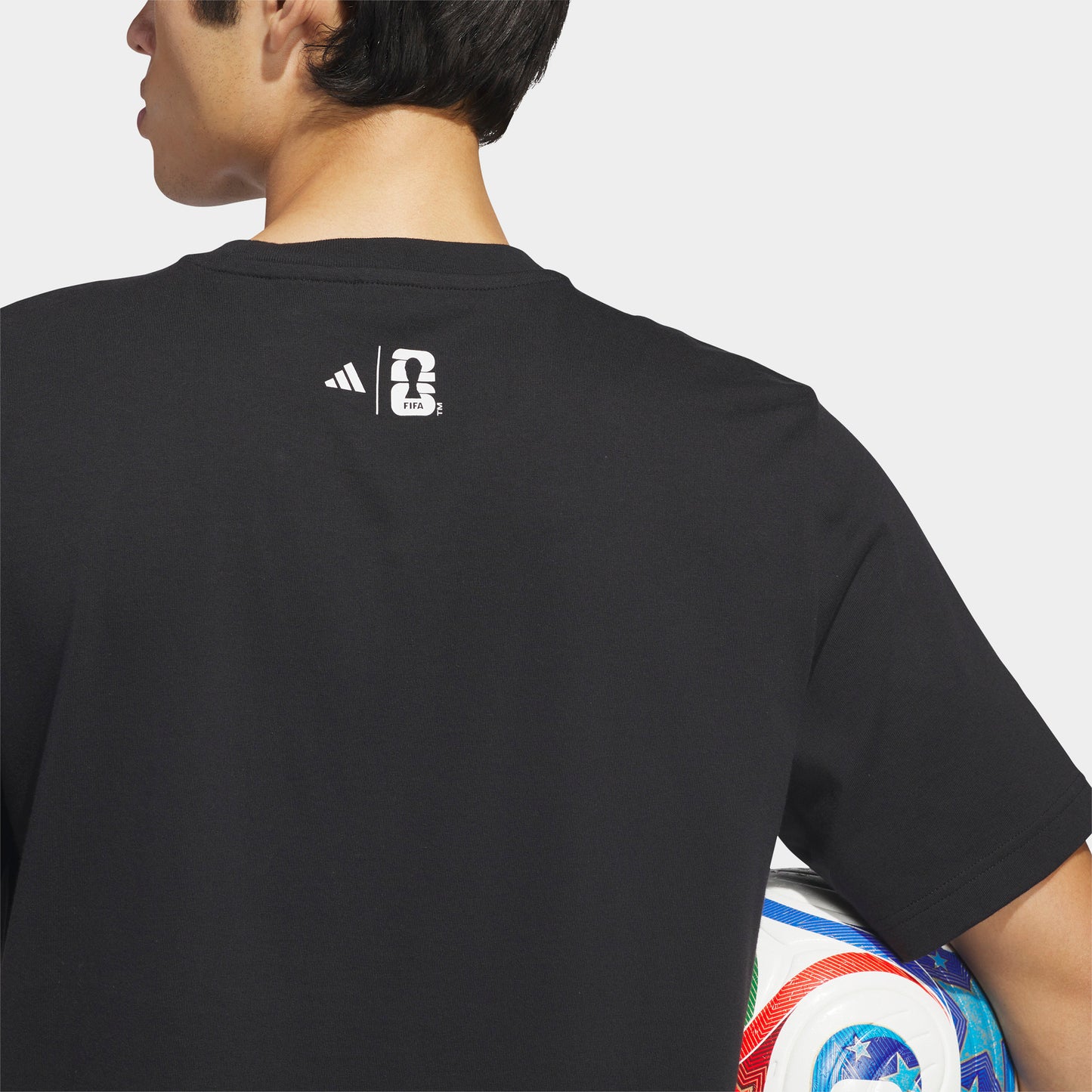 adidas World Cup 26 Tour T-Shirt / Black