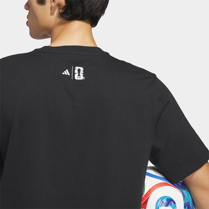 adidas World Cup 26 Tour T-Shirt / Black