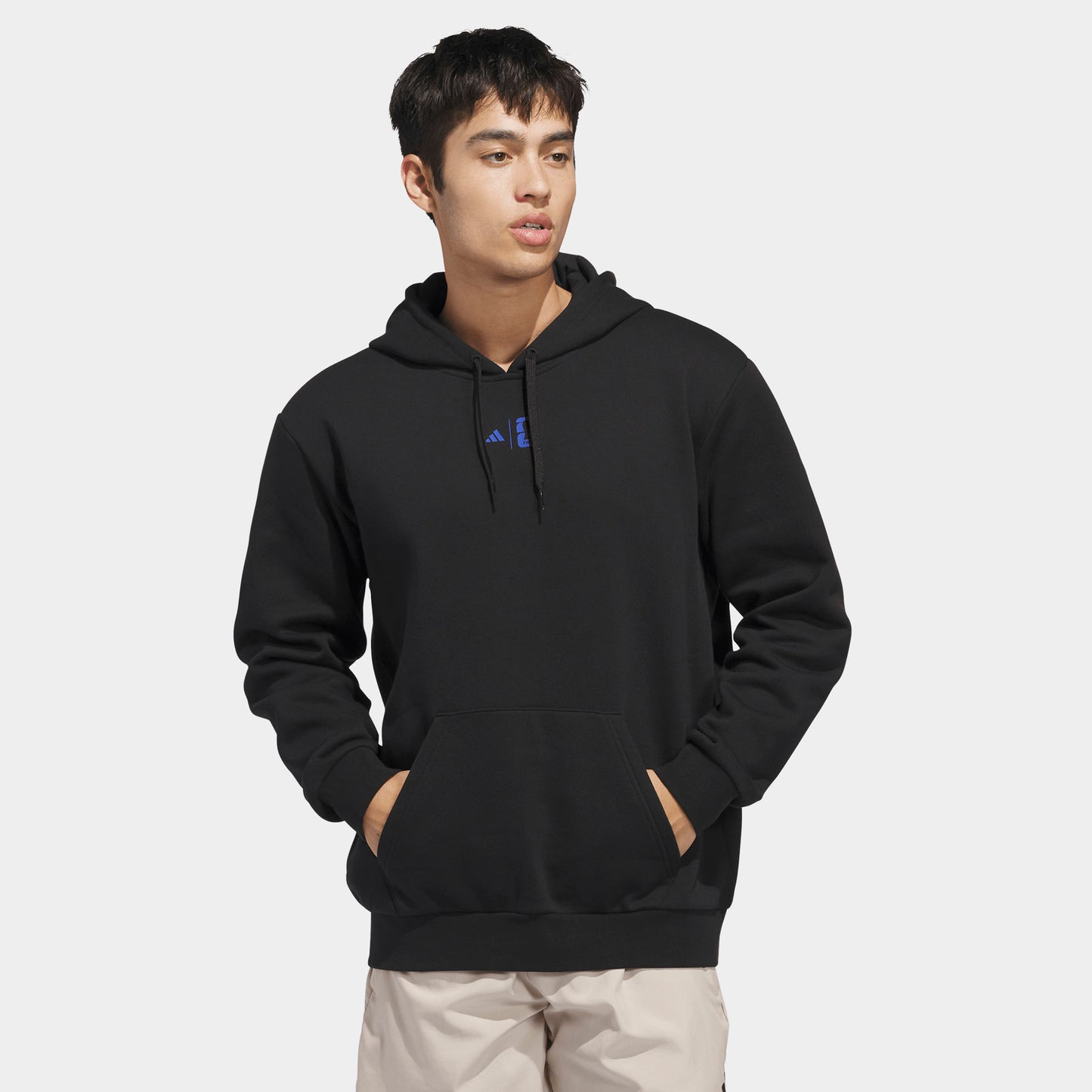 adidas World Cup 26 Tour Graphic Hoodie / Black
