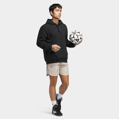 adidas World Cup 26 Tour Graphic Hoodie / Black