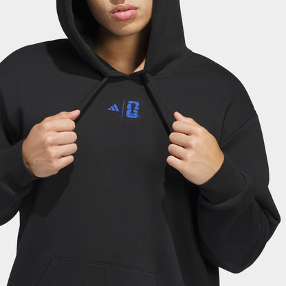 adidas World Cup 26 Tour Graphic Hoodie / Black