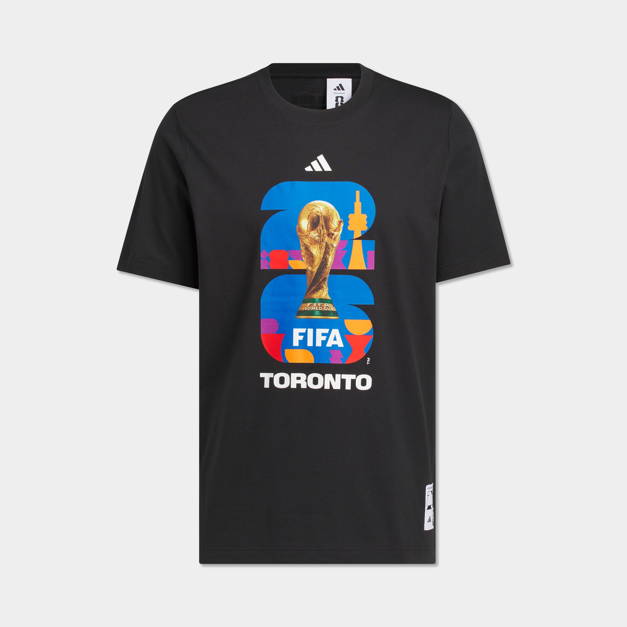 adidas World Cup HC T Toronto / Black – JD Sports