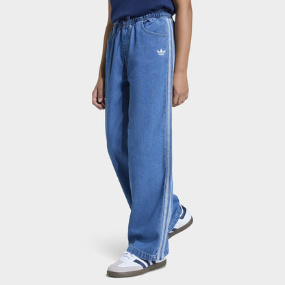 adidas Junior Denim Jambe Large / Med Vintage Wash 