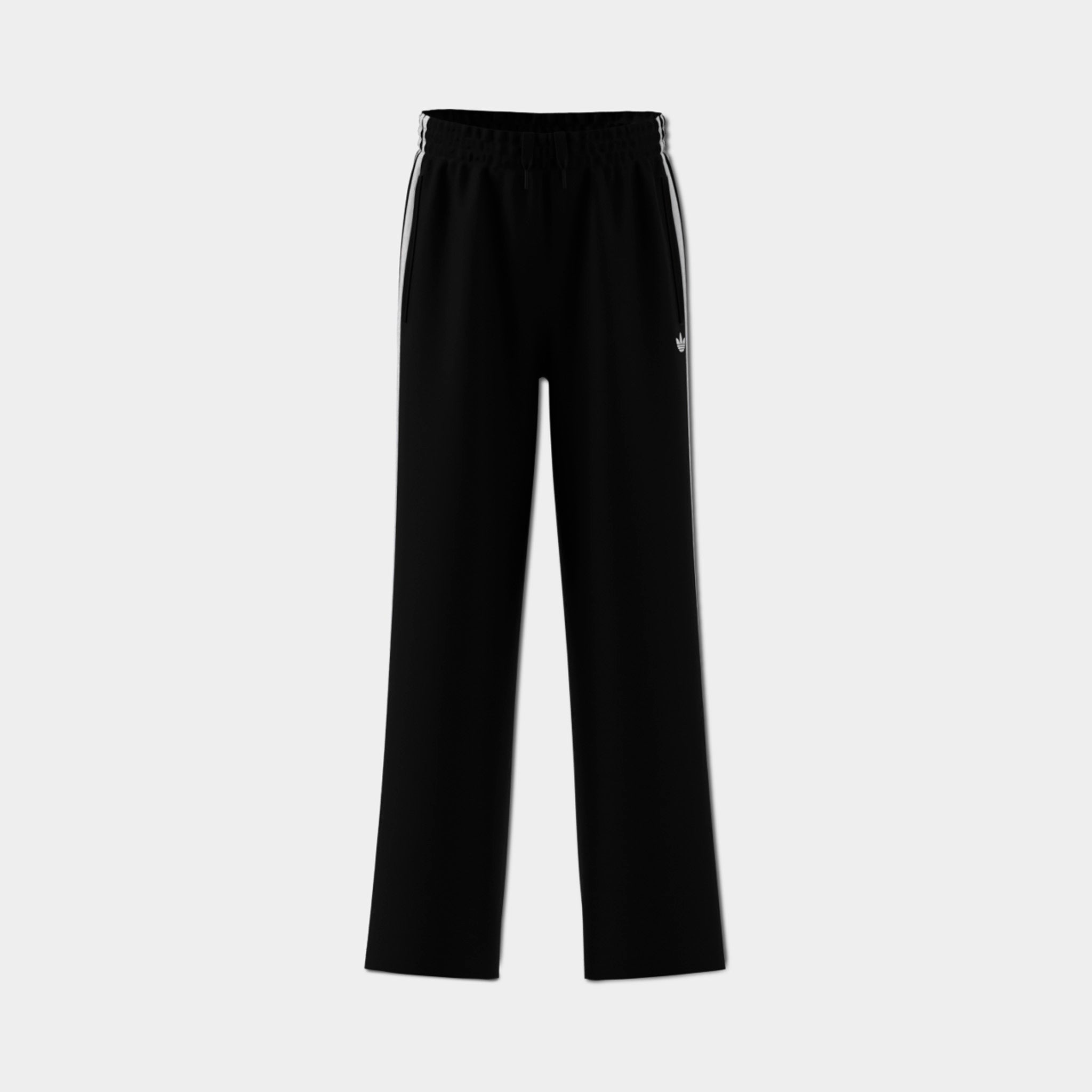 adidas Juniors' Firebird Loose Track Pants Black / White – JD Sports