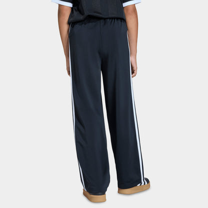 adidas Juniors' Firebird Loose Track Pants Black / White